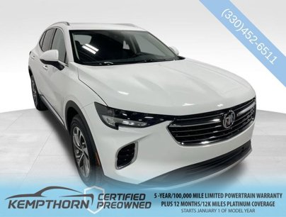 Used 2022 Buick Envision Essence w/ Safety Package