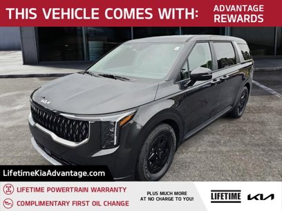 New 2025 Kia Carnival