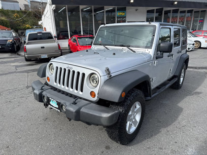 Used 2010 Jeep Wrangler Unlimited Sport