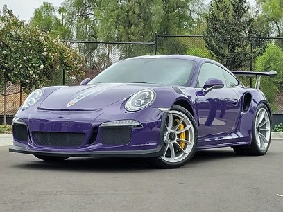 Certified 2016 Porsche 911 GT3 RS
