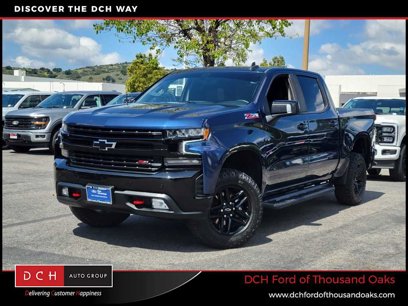 Used 2021 Chevrolet Silverado 1500 LT Trail Boss