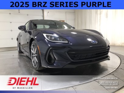 New 2025 Subaru BRZ Limited