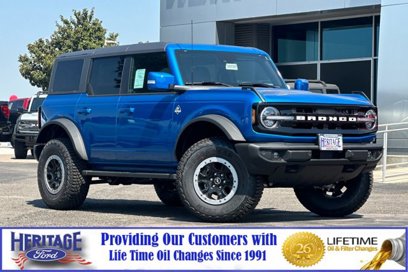 New 2024 Ford Bronco Outer Banks w/ Sasquatch Package
