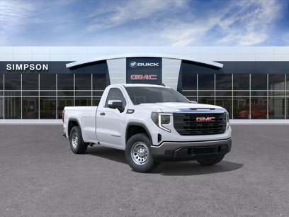 New 2025 GMC Sierra 1500 Pro w/ Pro Value Package