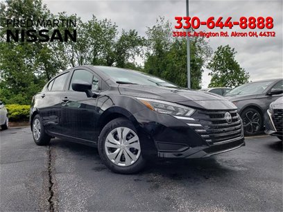 New 2025 Nissan Versa S