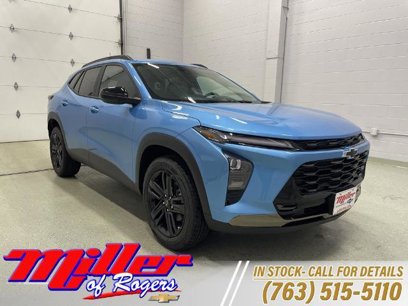 New 2025 Chevrolet Trax ACTIV w/ Driver Confidence Package