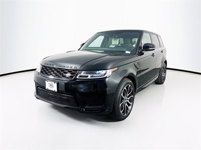 Certified 2021 Land Rover Range Rover Sport HST