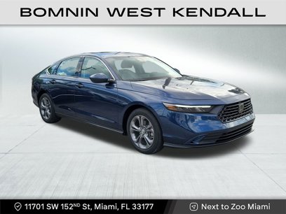 Used 2024 Honda Accord EX
