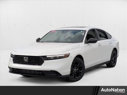 New 2025 Honda Accord SE