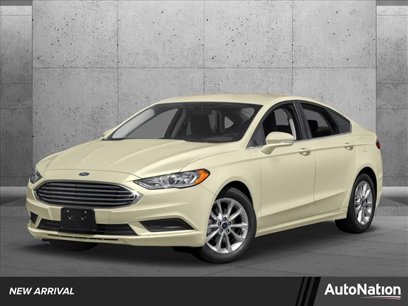 Used 2017 Ford Fusion SE w/ Fusion SE Technology Package