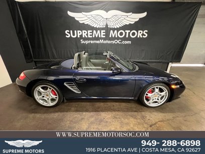 Used 2005 Porsche Boxster S