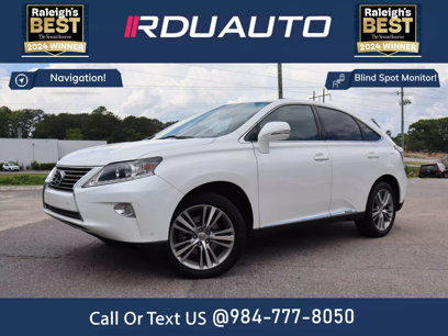 Used 2015 Lexus RX 450h FWD