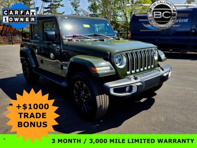 Used 2022 Jeep Wrangler Unlimited Sahara w/ Cold Weather Group
