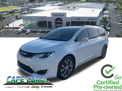 Certified 2019 Chrysler Pacifica Limited w/ Tire & Wheel Group