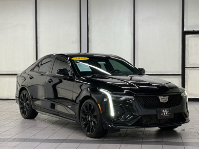Used 2022 Cadillac CT4 V