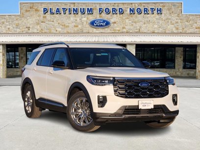 New 2025 Ford Explorer Platinum
