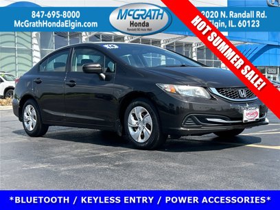Used 2014 Honda Civic LX