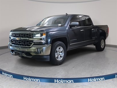 Used 2018 Chevrolet Silverado 1500 LTZ