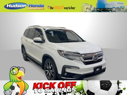Certified 2022 Honda Pilot Touring