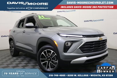 Used 2024 Chevrolet TrailBlazer LT