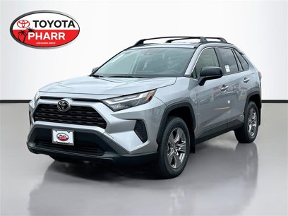 New 2025 Toyota RAV4 LE