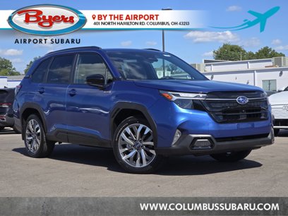 New 2025 Subaru Forester Touring