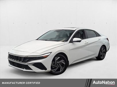 Certified 2024 Hyundai Elantra Limited