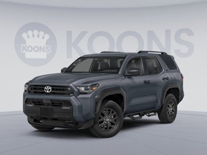 New 2025 Toyota 4Runner SR5