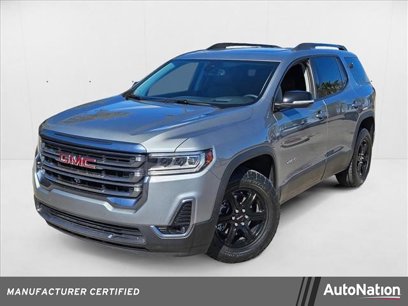 Certified 2023 GMC Acadia AT4 w/ Technology Package