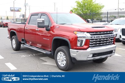 Used 2022 Chevrolet Silverado 3500 LTZ w/ LTZ Convenience Package