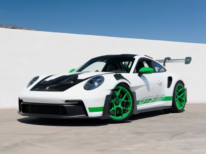 Certified 2024 Porsche 911 GT3 RS