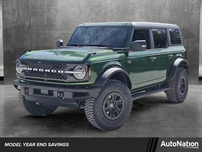 New 2024 Ford Bronco Wildtrak