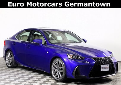 Used 2018 Lexus IS 350 AWD