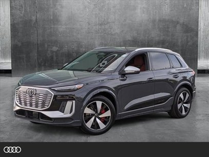 New 2025 Audi SQ6 e-tron Premium Plus