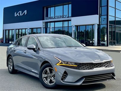 Certified 2022 Kia K5 LXS