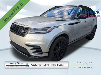 Used 2019 Land Rover Range Rover Velar R-Dynamic SE