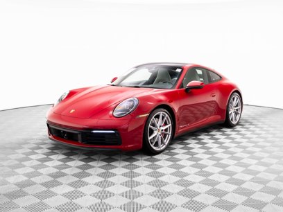 Certified 2020 Porsche 911 Carrera S