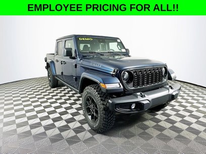 New 2025 Jeep Gladiator Willys