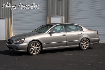 Used 2002 INFINITI Q45 Luxury