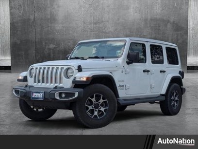 Used 2018 Jeep Wrangler Unlimited Sahara
