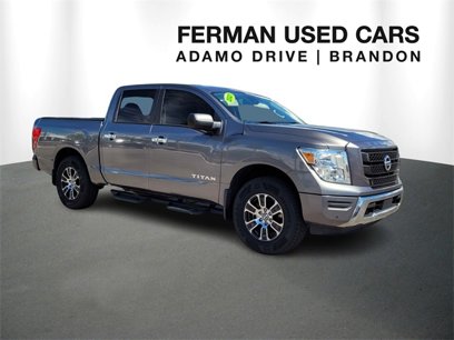 Used 2021 Nissan Titan SV w/ SV Convenience Package