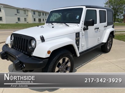 Used 2018 Jeep Wrangler Unlimited Sport