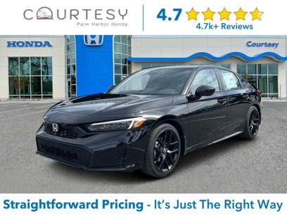 New 2025 Honda Civic Sport