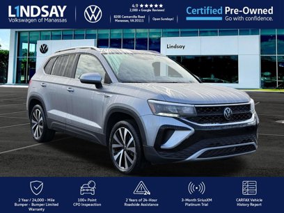Used 2024 Volkswagen Taos SE