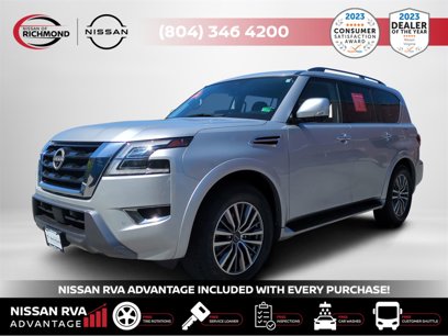 Used 2023 Nissan Armada SL w/ Captain's Chairs Package