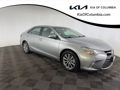 Used 2016 Toyota Camry XLE