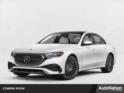 New 2025 Mercedes-Benz E 350 Sedan