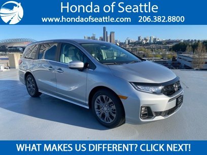 New 2025 Honda Odyssey Touring