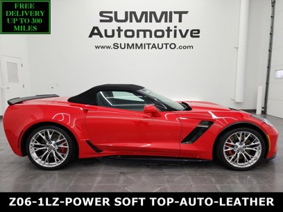 Used 2017 Chevrolet Corvette Z06 w/ Chrome Badge Package