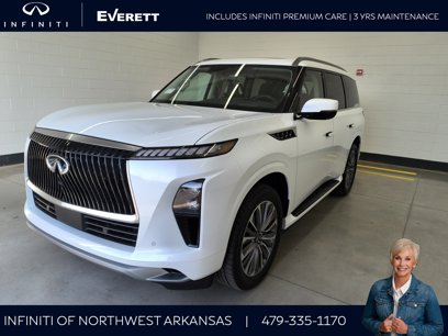 New 2025 INFINITI QX80 Sensory